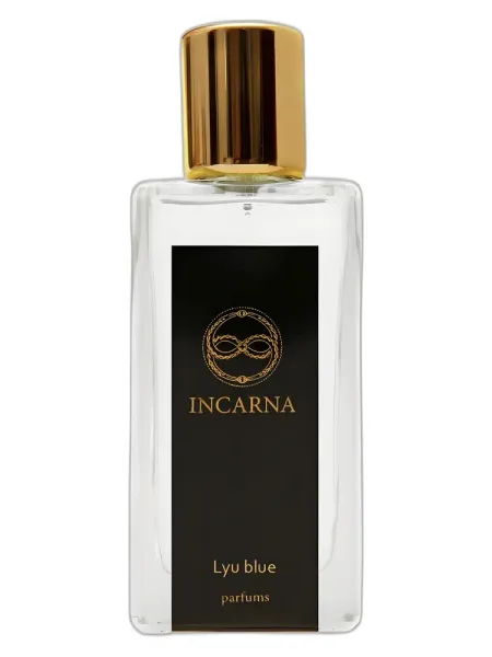 Frasco del perfume Incarna parfums Lyu blue unisex Eau de Parfum