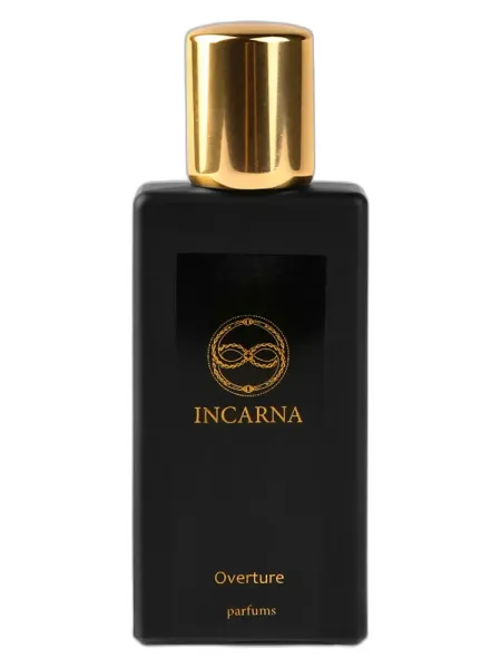 Frasco del perfume Incarna parfums Overture unisex Eau de Parfum