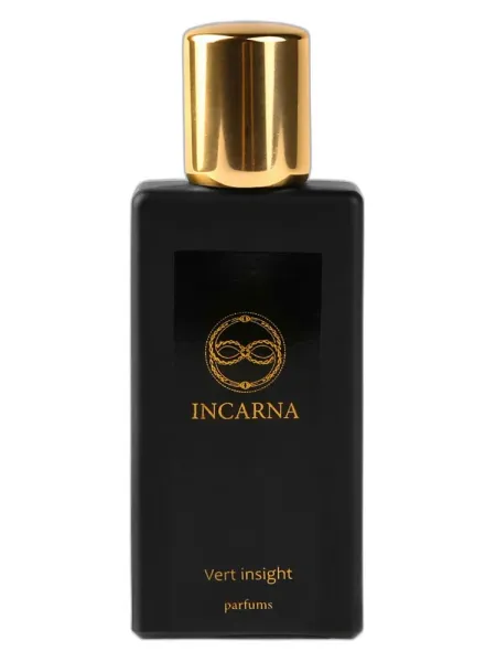Frasco del perfume Incarna parfums Vert insight unisex Eau de Parfum
