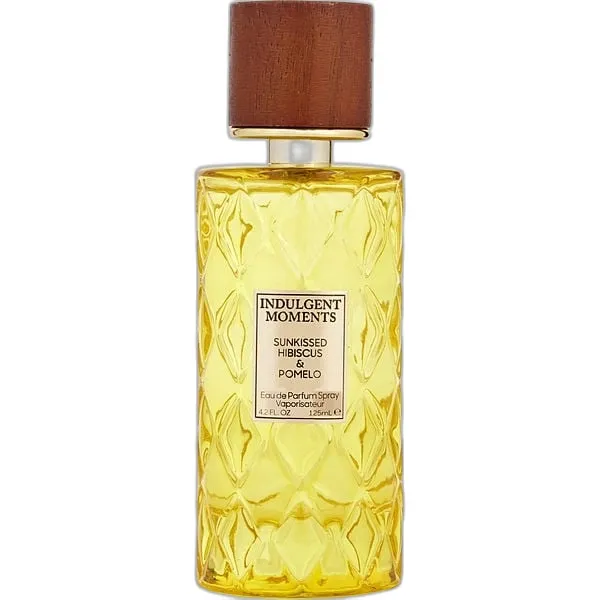 Frasco del perfume Indulgent Moments Sunkissed Hibiscus & Pomelo Eau de Parfum
