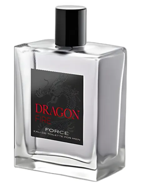 Frasco del perfume Instituto Español Dragon Fire Force Instituto Espanol