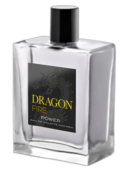 Frasco del perfume Instituto Español Dragon Fire Power Instituto Espanol