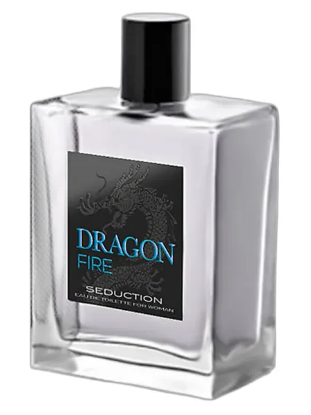 Frasco del perfume Instituto Español Dragon Fire Seduction Instituto Espanol