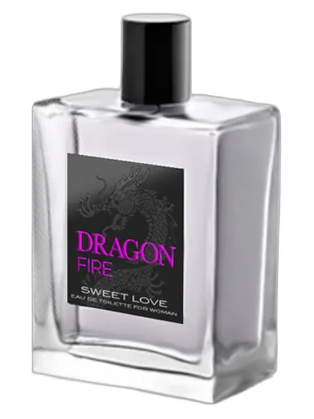 Frasco del perfume Instituto Español Dragon Fire Sweet Love Instituto Espanol