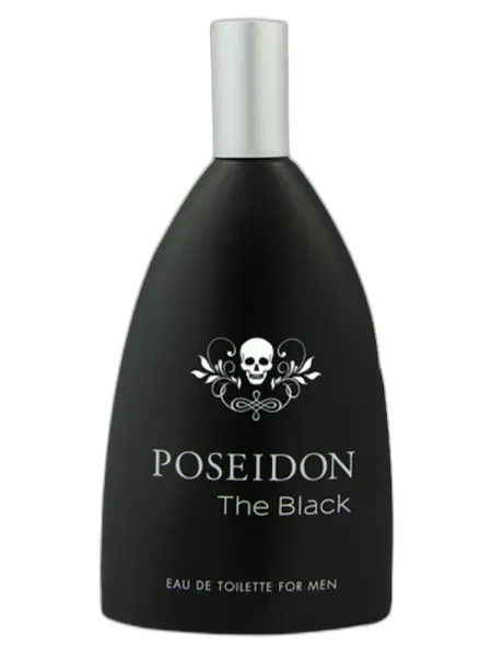 Frasco del perfume Instituto Español Poseidon The Black Instituto Espanol