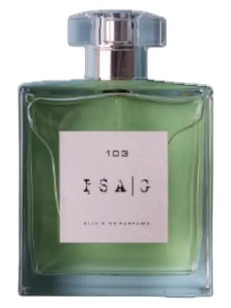 Frasco del perfume Isa G 103 unisex