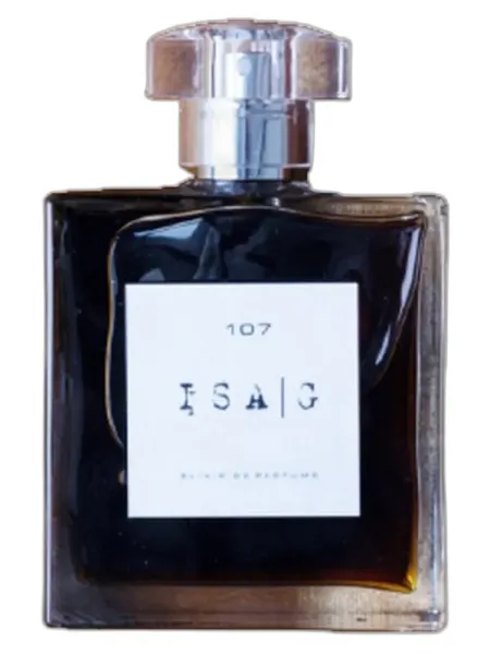 Frasco del perfume Isa G 107 unisex