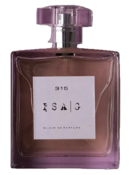 Frasco del perfume Isa G 315 unisex