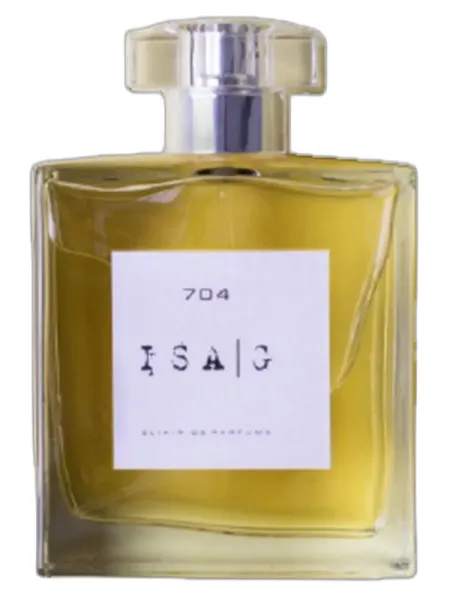 Frasco del perfume Isa G 704 unisex