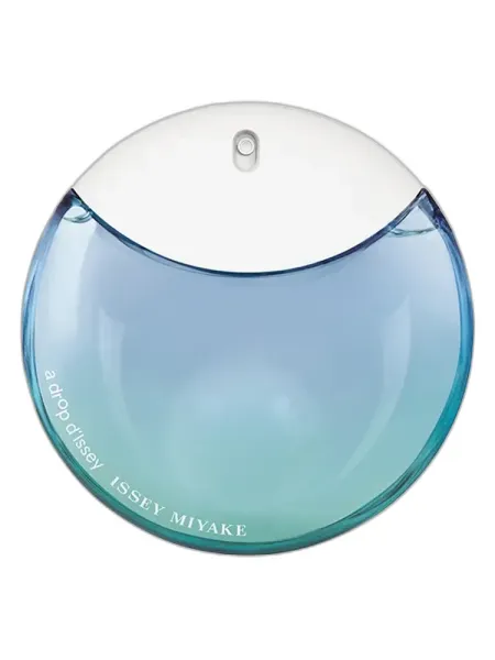 Frasco del perfume Issey Miyake A Drop d'Issey Eau de Parfum Fraiche Eau de Parfum