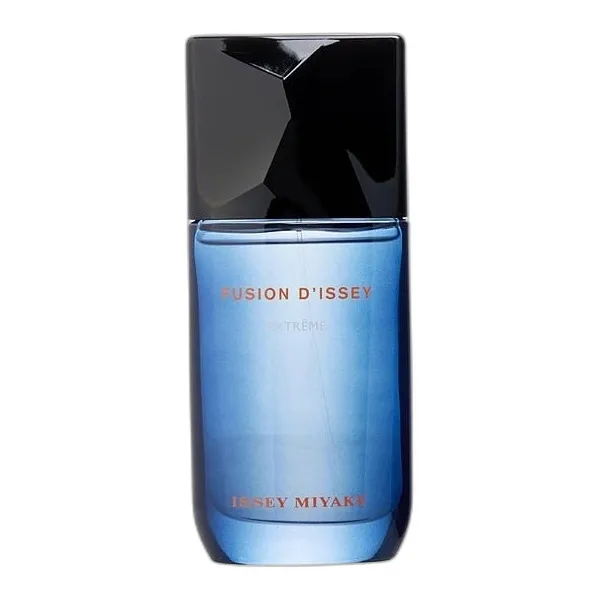 Frasco del perfume Issey Miyake Fusion d'Issey Extreme Eau de Toilette