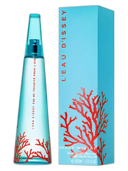 Frasco del perfume Issey Miyake L'Eau d'Issey Eau d'Ete 2011