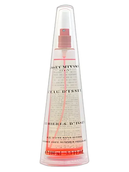 Frasco del perfume Issey Miyake L'Eau d'Issey Lumieres d'Issey