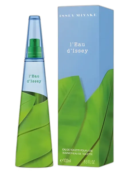 Frasco del perfume Issey Miyake L'Eau d'Issey Pour Femme Eau de Toilette L'Ete Eau de Toilette
