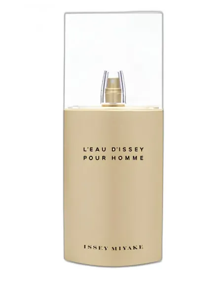 Frasco del perfume Issey Miyake L'Eau d'Issey Pour Homme Gold Absolute