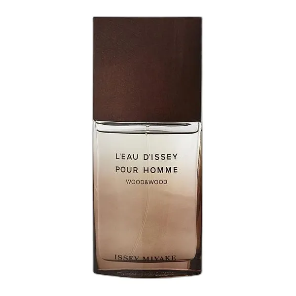 Frasco del perfume Issey Miyake L'Eau d'Issey Pour Homme Wood & Wood Eau de Parfum