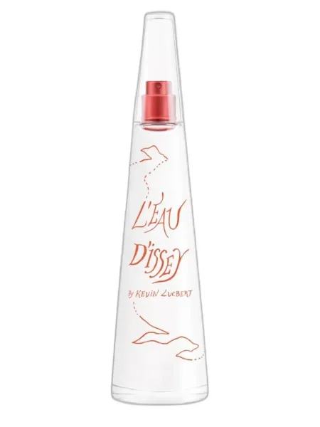 Frasco del perfume Issey Miyake L'Eau d'Issey Summer Edition by Kevin Lucbert