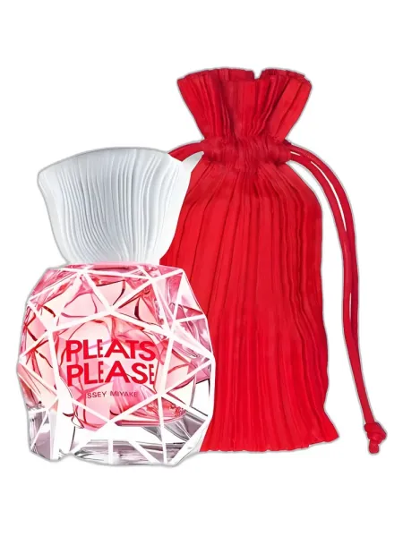 Frasco del perfume Issey Miyake Pleats Please Eau de Parfum