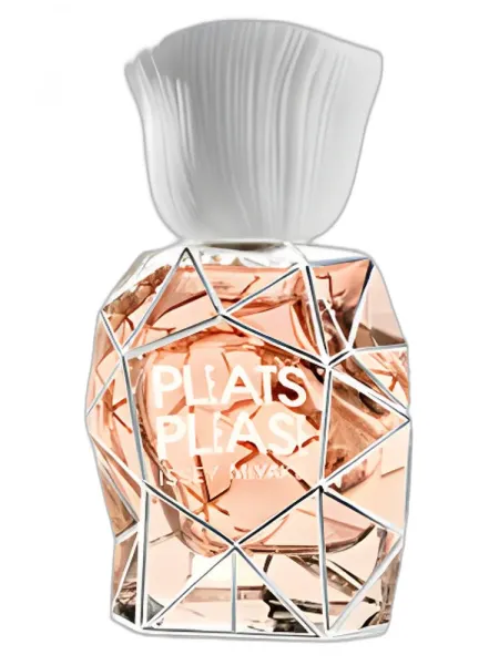 Frasco del perfume Issey Miyake Pleats Please L'Elixir Edition Noel 2013