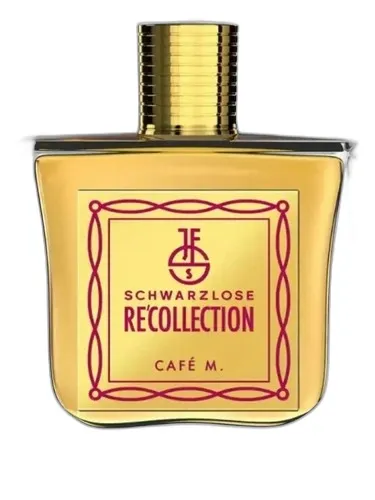 Frasco del perfume J.F. Schwarzlose Berlin Café M 2026