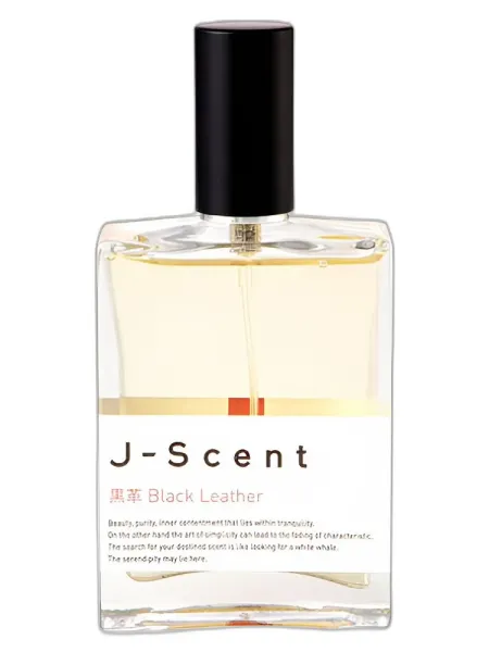 Frasco del perfume J-Scent Black Leather unisex