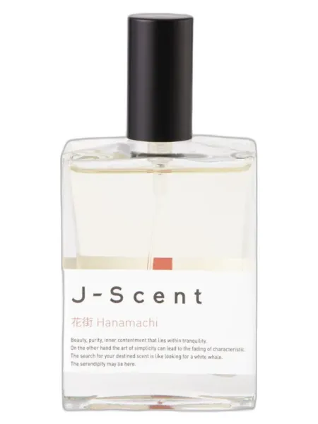 Frasco del perfume J-Scent Hanamachi unisex
