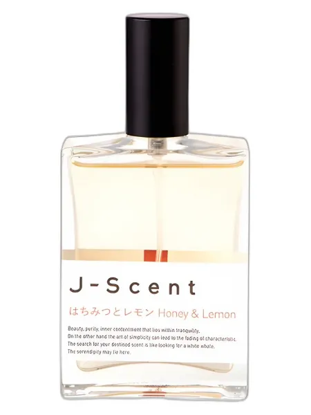 Frasco del perfume J-Scent Honey & Lemon unisex