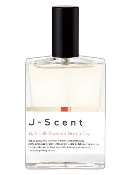 Frasco del perfume J-Scent Roasted Green Tea unisex