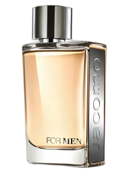 Frasco del perfume Jacomo for Men Eau de Toilette