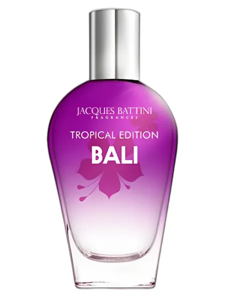Frasco del perfume Jacques Battini Bali Tropical Edition Eau de Parfum