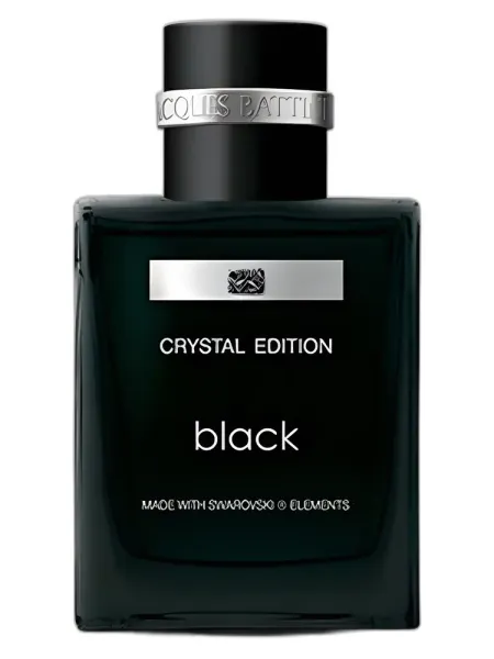 Frasco del perfume Jacques Battini Black Crystal Edition