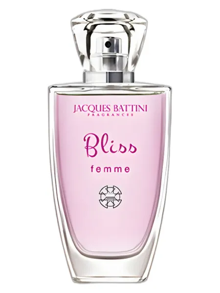 Frasco del perfume Jacques Battini Bliss