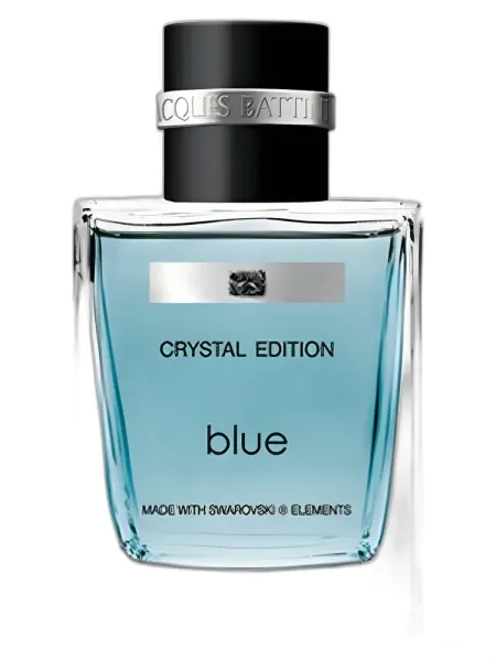 Frasco del perfume Jacques Battini Blue Crystal Edition