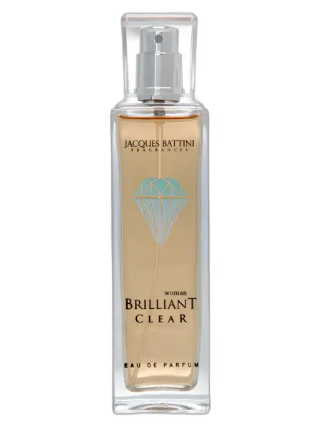 Frasco del perfume Jacques Battini Brilliant Clear