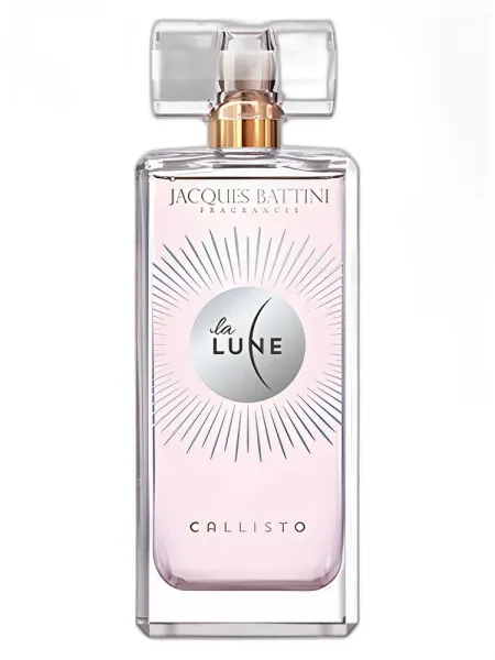 Frasco del perfume Jacques Battini Callisto