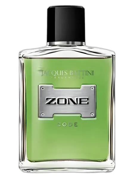 Frasco del perfume Jacques Battini Code