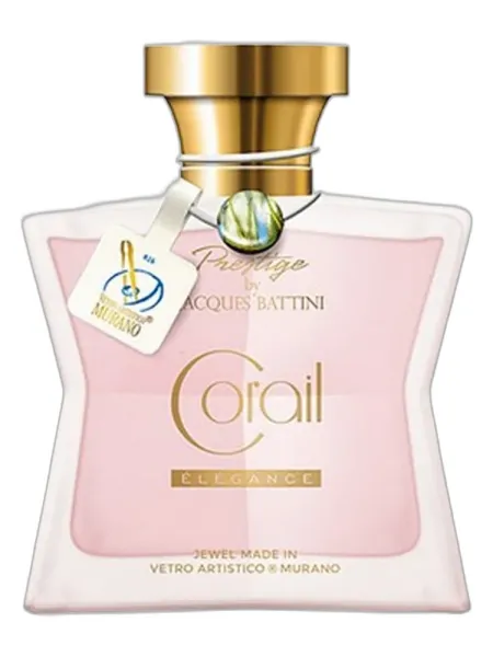 Frasco del perfume Jacques Battini Corail Elegance