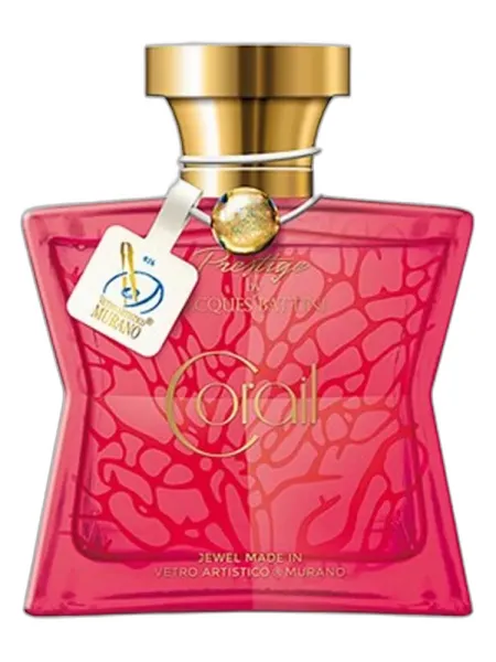 Frasco del perfume Jacques Battini Corail
