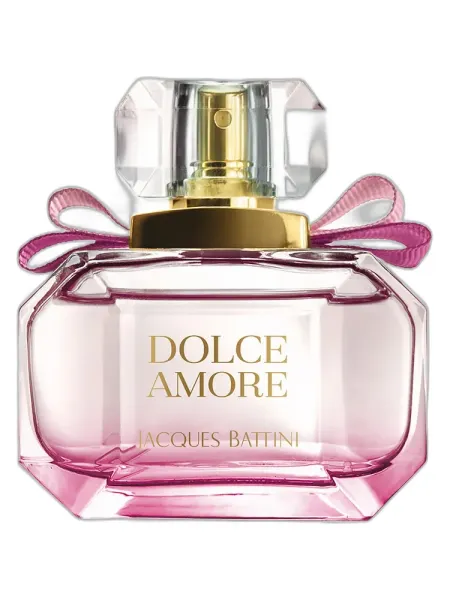 Frasco del perfume Jacques Battini Dolce Amore