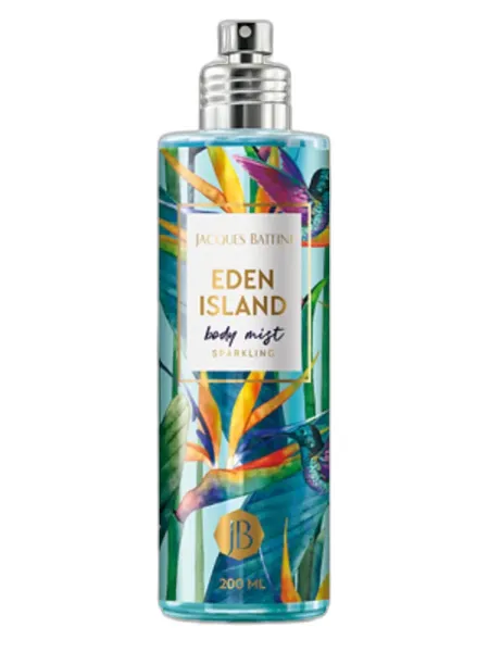 Frasco del perfume Jacques Battini Eden Island