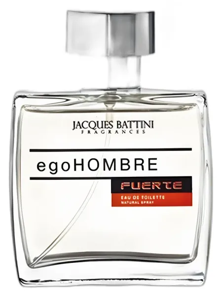 Frasco del perfume Jacques Battini Ego Hombre