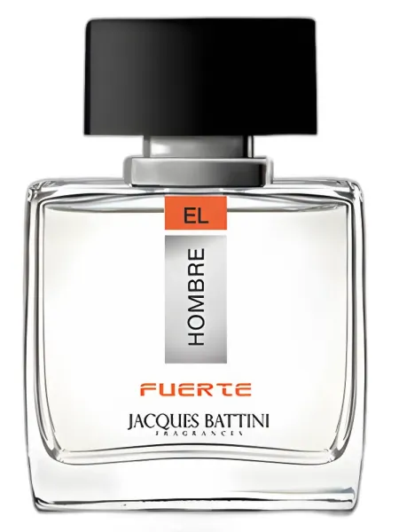 Frasco del perfume Jacques Battini El Hombre Fuerte