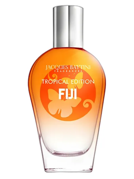 Frasco del perfume Jacques Battini Fiji Tropical Edition Eau de Parfum