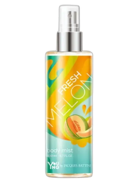 Frasco del perfume Jacques Battini Fresh Melon