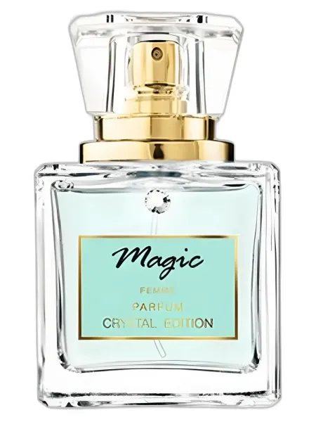 Frasco del perfume Jacques Battini Magic Crystal Edition