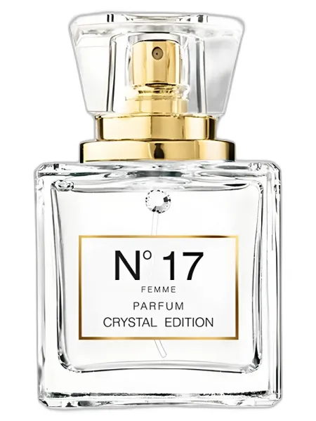 Frasco del perfume Jacques Battini No. 17