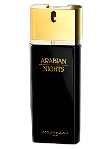 Frasco del perfume Jacques Bogart Arabian Nights Eau de Cologne