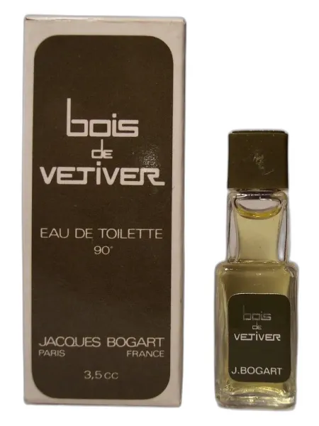 Frasco del perfume Jacques Bogart Bois de Vetiver