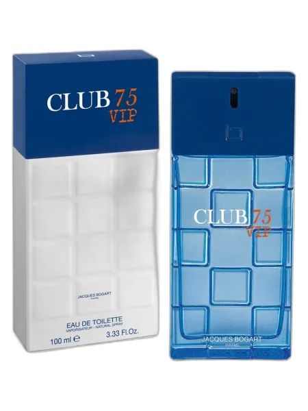 Frasco del perfume Jacques Bogart Club 75 VIP Eau de Cologne