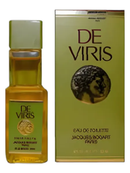 Frasco del perfume Jacques Bogart De Viris